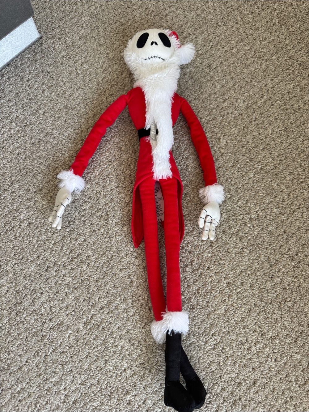 Excellent condition authentic Disney Santa jack Skellington